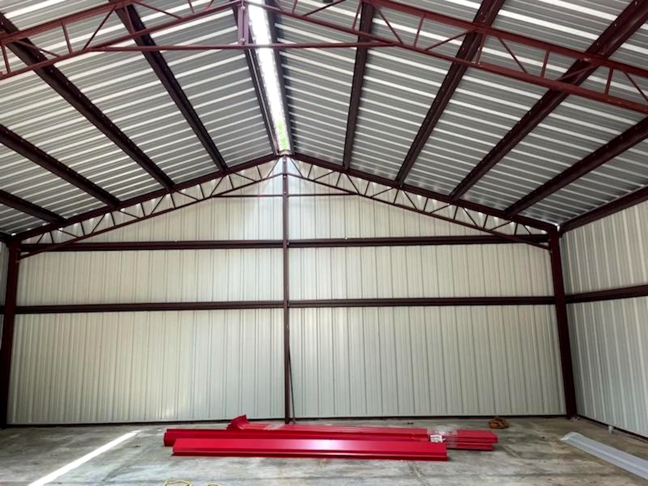 Construction and pole barn project by Herring Roofing 12 Construction and pole barn project by Herring Roofing 12