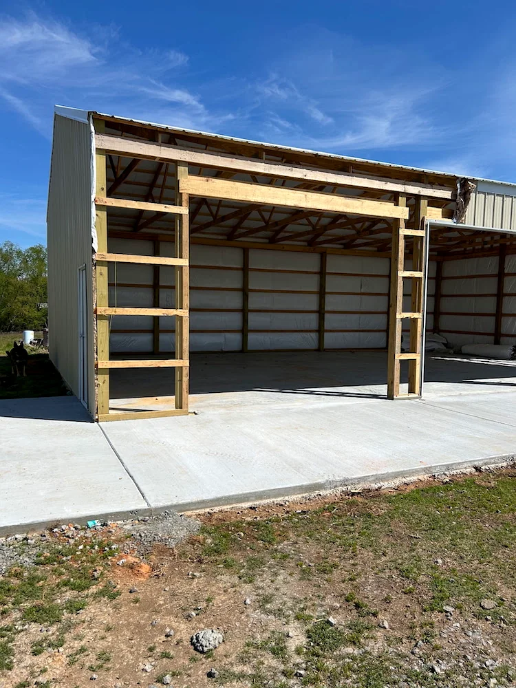 Construction and pole barn project by Herring Roofing 16 Construction and pole barn project by Herring Roofing 16