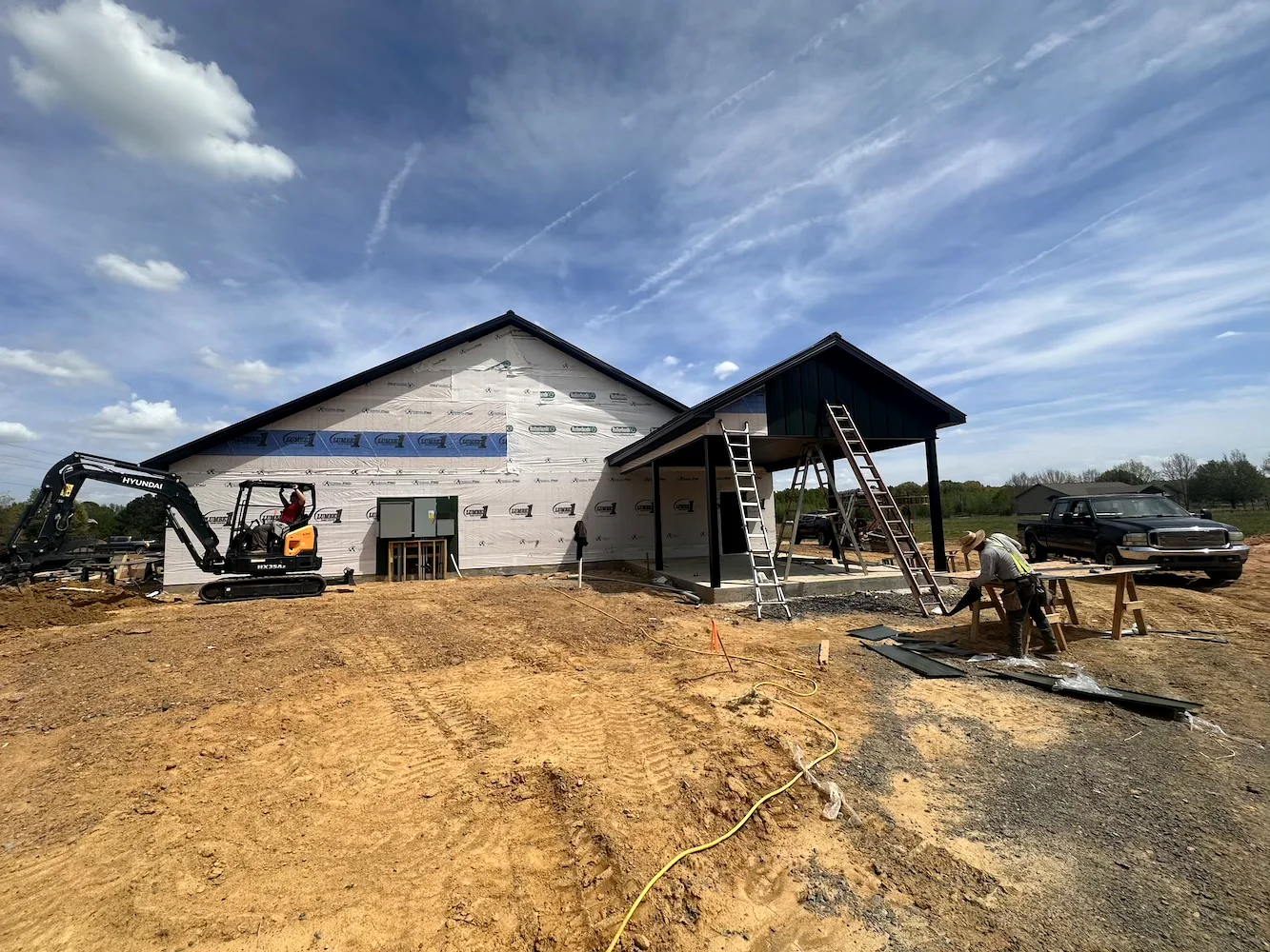Construction and pole barn project by Herring Roofing 49 Construction and pole barn project by Herring Roofing 49