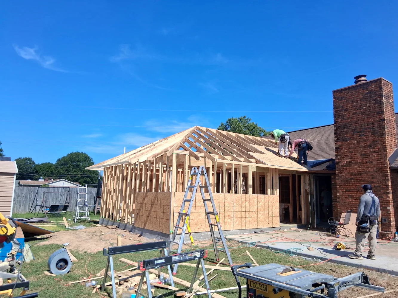 Construction and pole barn project by Herring Roofing 7 Construction and pole barn project by Herring Roofing 7