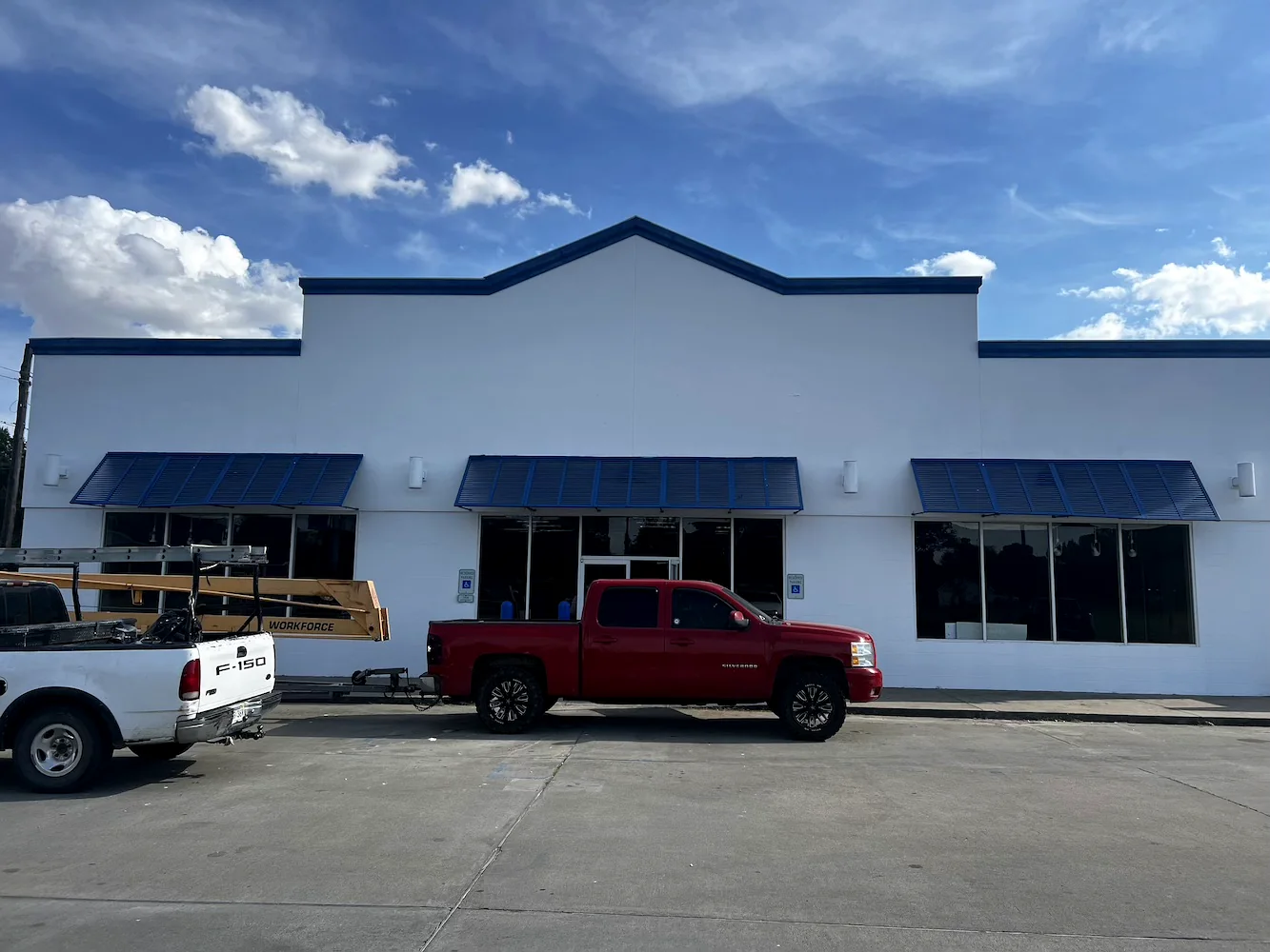 Professional painting project by Herring Roofing 4