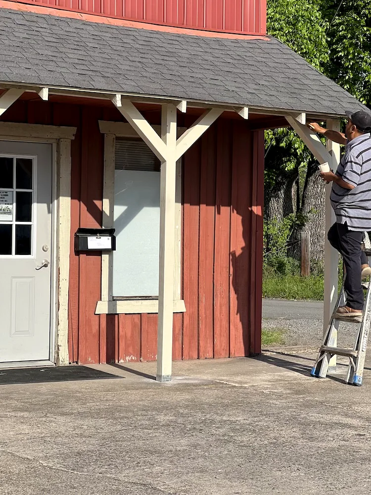 Professional painting project by Herring Roofing 5