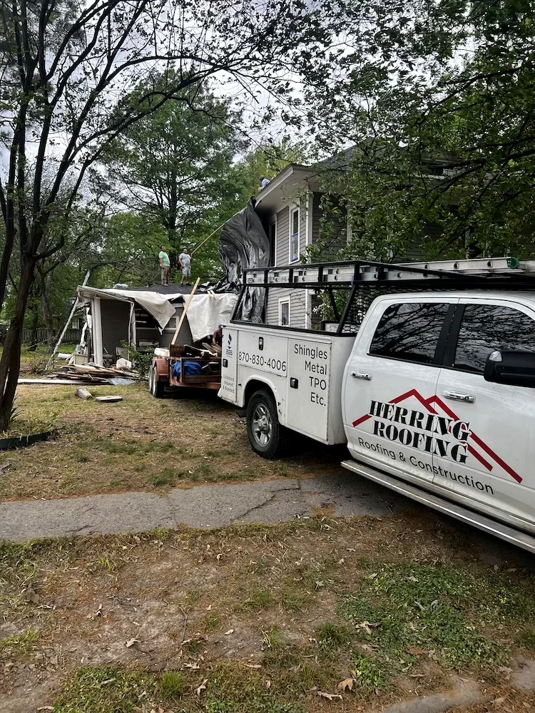 Roofing and construction project serving Pine Bluff, Arkansas