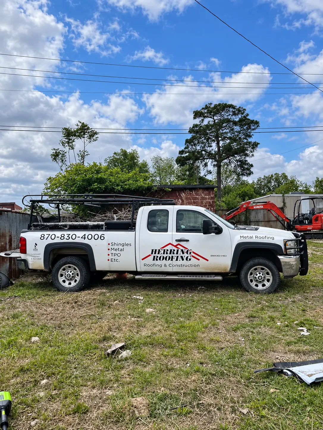 Trusted service in Stuttgart, Arkansas. by Herring Roofing and Construction