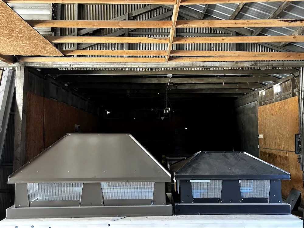 Custom roof vent fabricated by Herring Roofing 18 Custom roof vent fabricated by Herring Roofing 18
