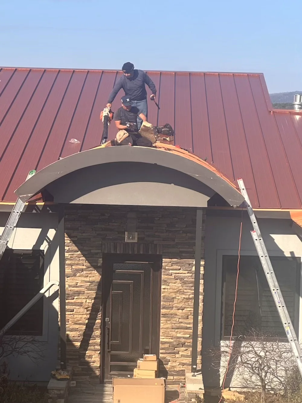 Flexible financing for your next project. by Herring Roofing and Construction