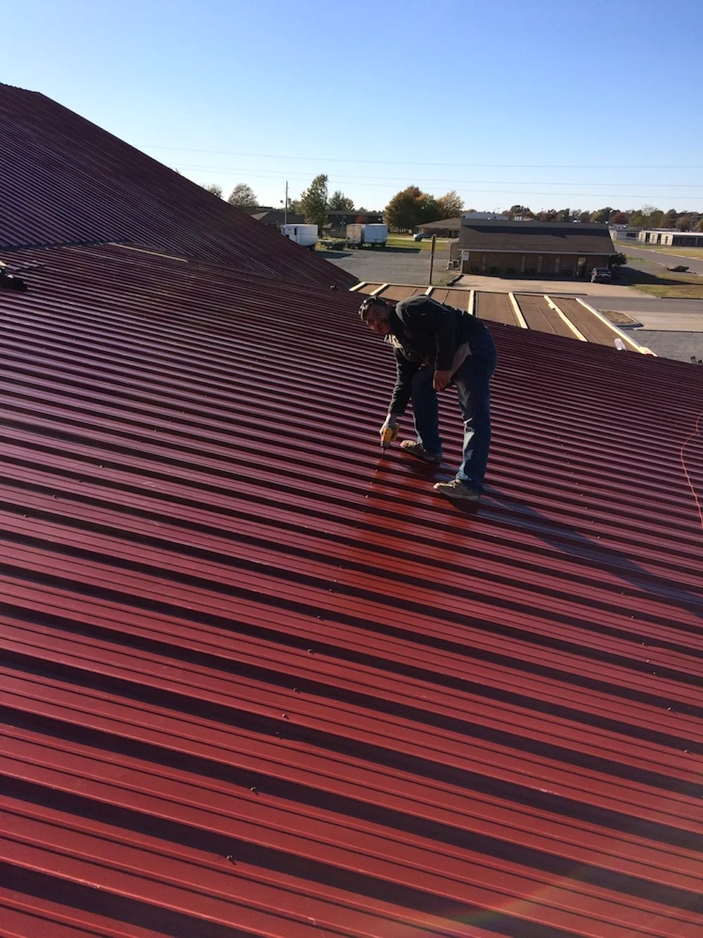 Metal roofing project by Herring Roofing 22 Metal roofing project by Herring Roofing 22
