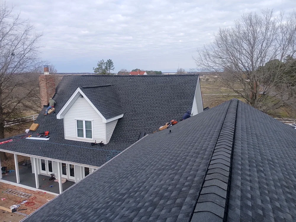 Roofing and construction project serving Stuttgart, Arkansas