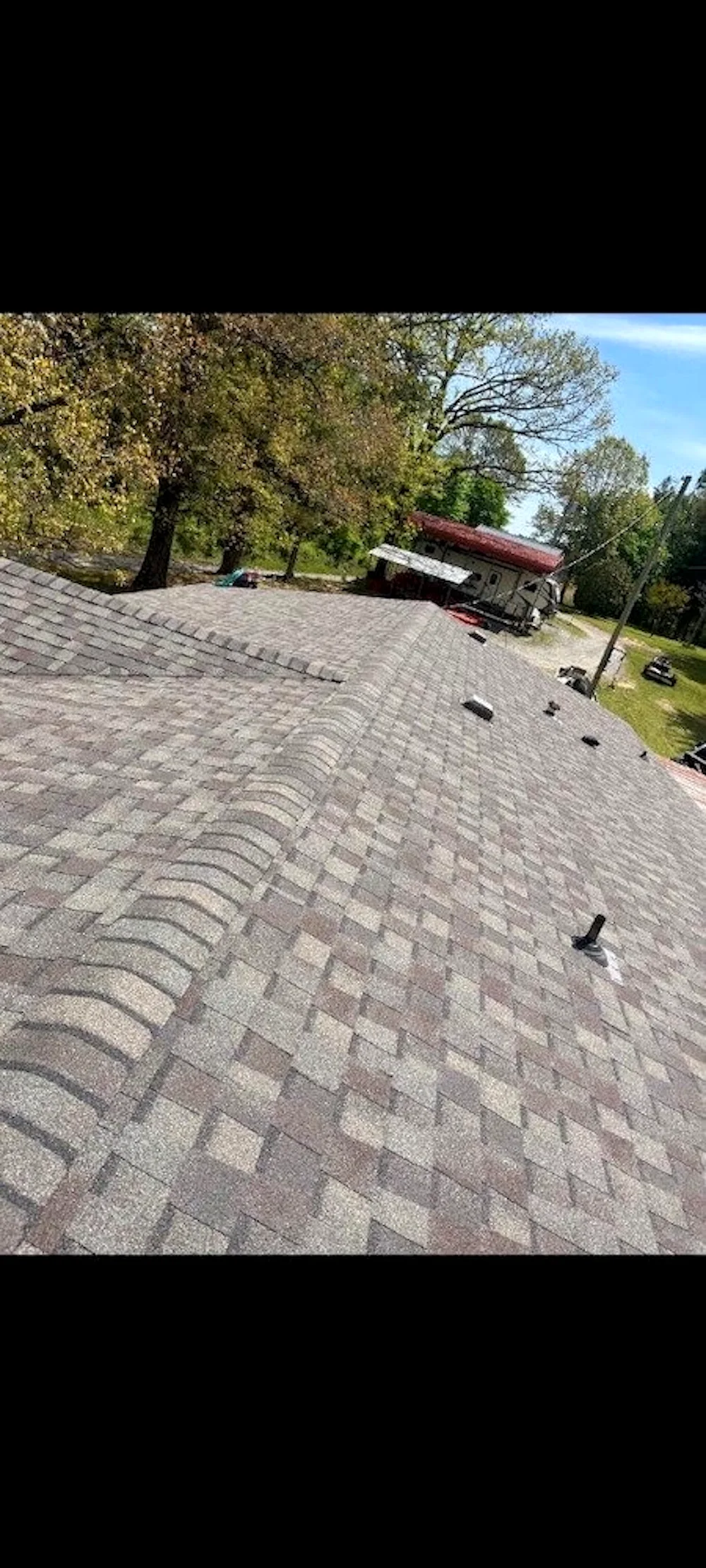 Asphalt shingle installation by Herring Roofing 6 Asphalt shingle installation by Herring Roofing 6