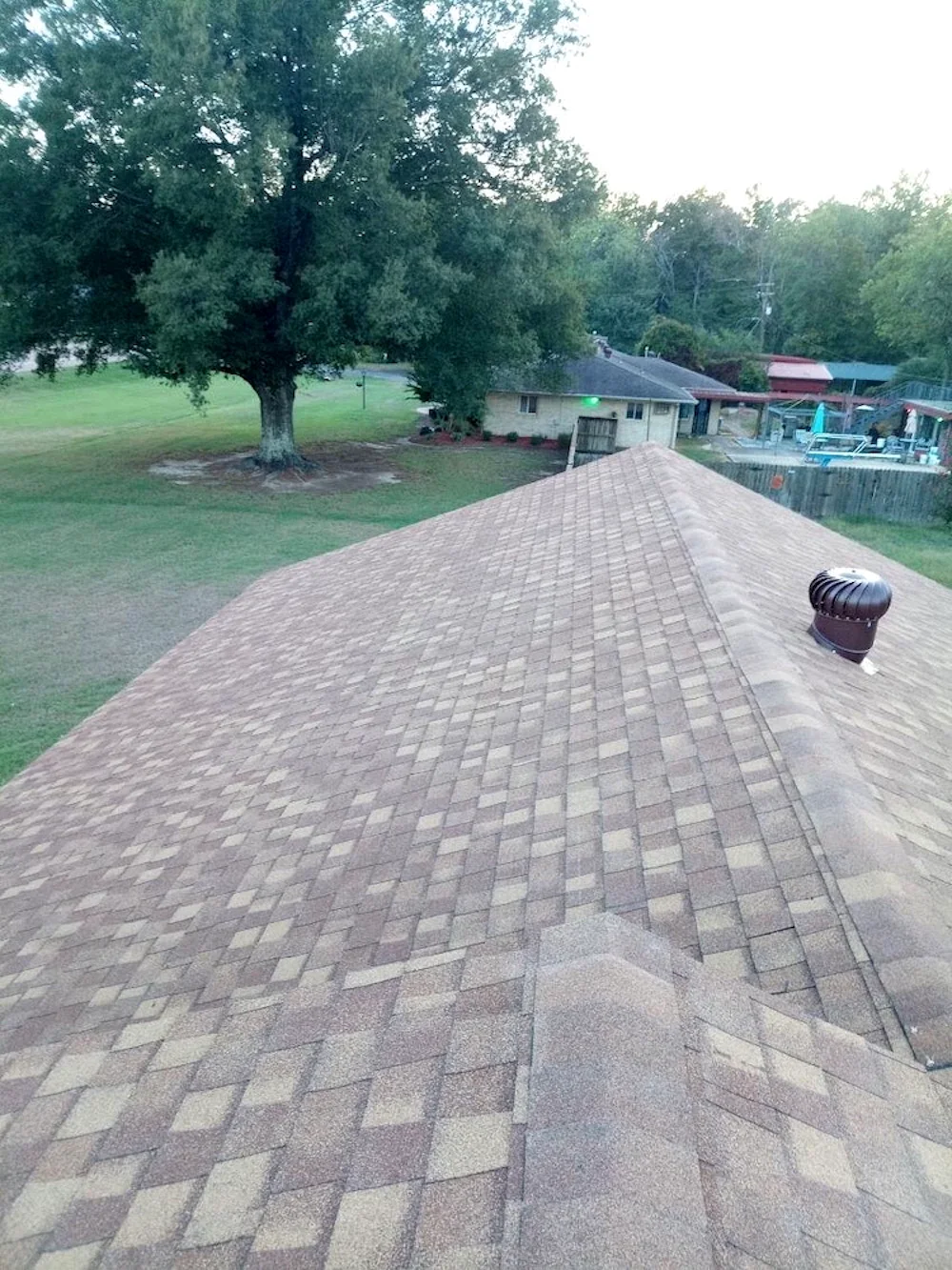 Asphalt shingle installation by Herring Roofing 8 Asphalt shingle installation by Herring Roofing 8
